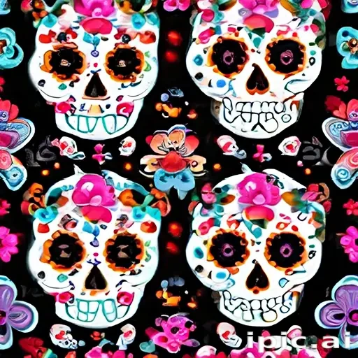 sugar skulls