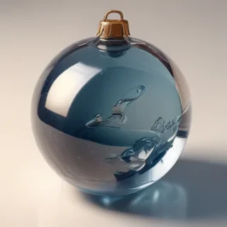 transparent bomb