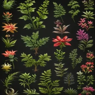 plant png clipart
