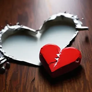 wallpaper broken heart images