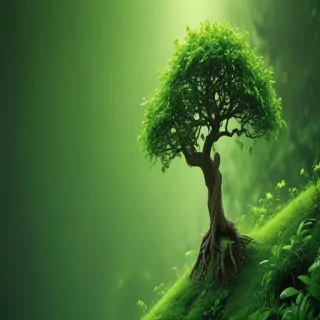 aesthetic wallpapers green