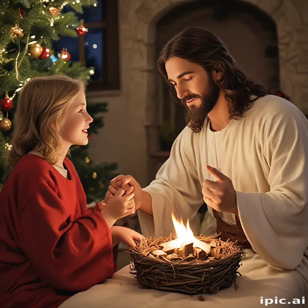 merry christmas jesus images