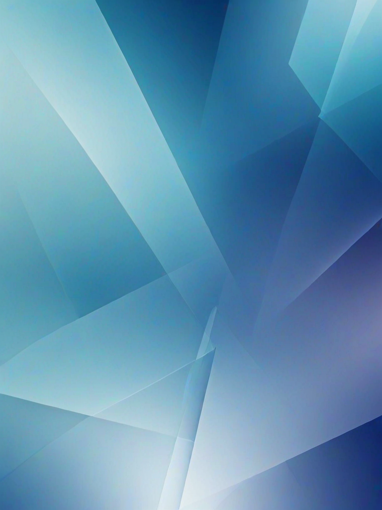 create a smooth abstract blue background with light geometric shapes and soft gradients