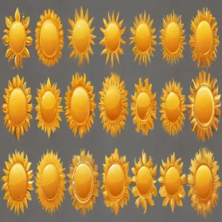 sun clipart transparent