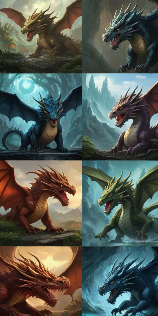 backgrounds of dragons