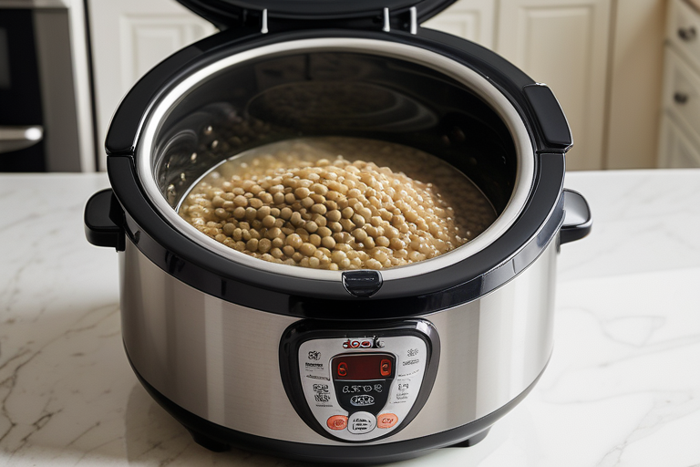 cook lentils in a rice cooker