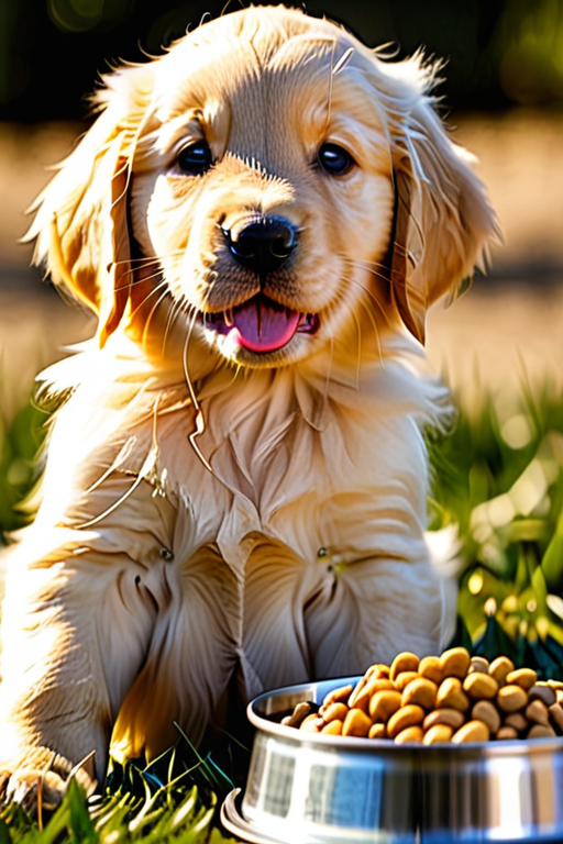 best dog food for golden retriever puppies