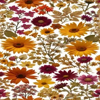dried flowers png