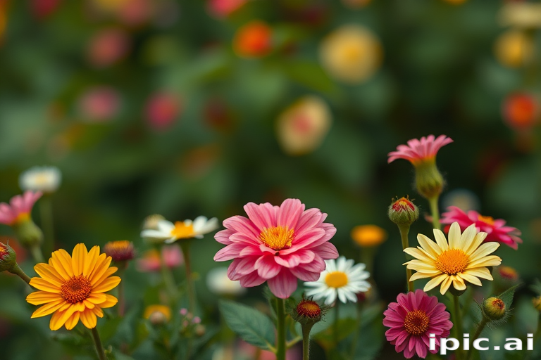 flower screen background