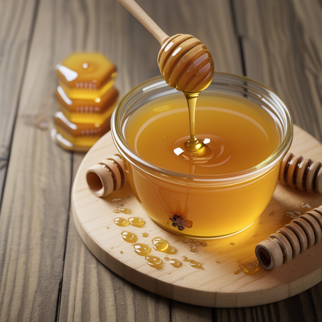 what goes good with honey