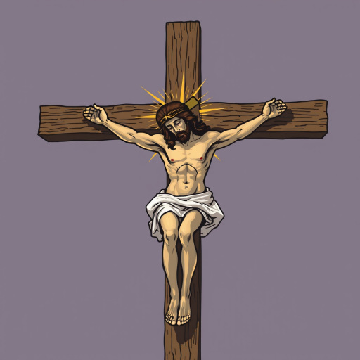 christ on the cross image