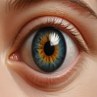 realistic eyeball png