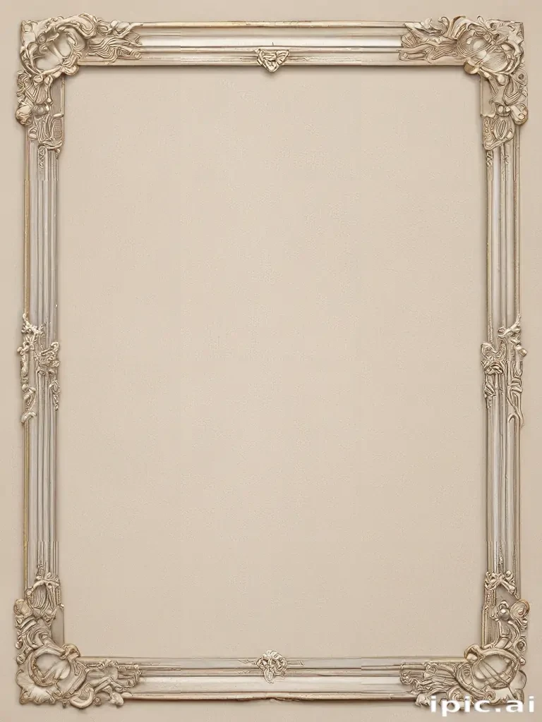 transparent border frame