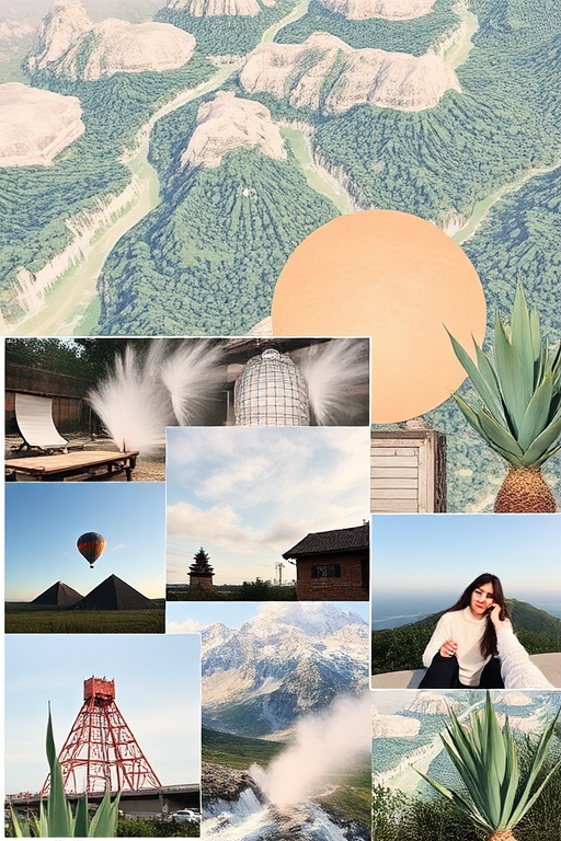 collage wallpapers aesthetic