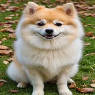 spitz dog
