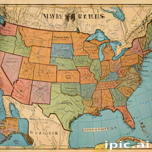 map of the united states