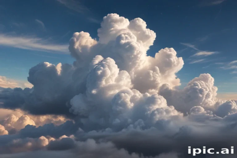 clouds no background