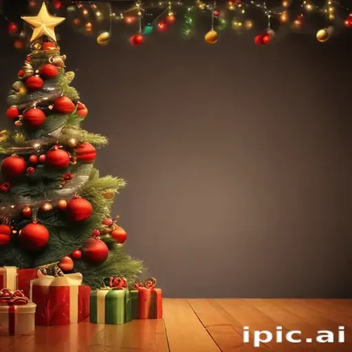 christmas party background