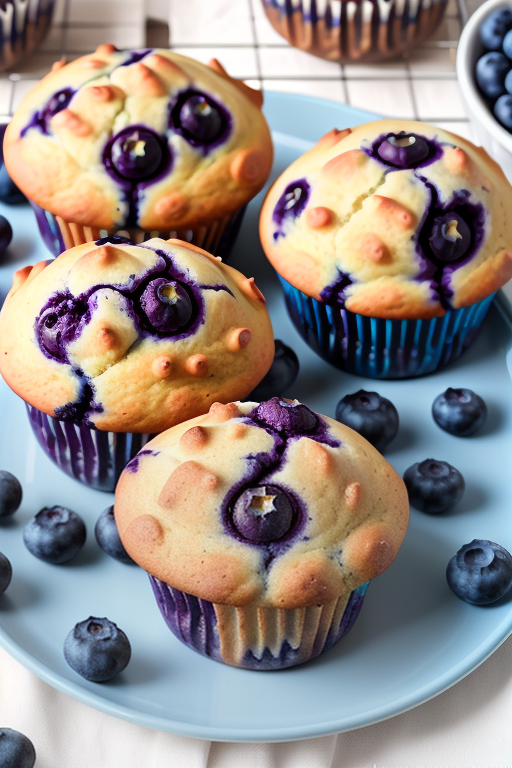 to die for blueberry muffins