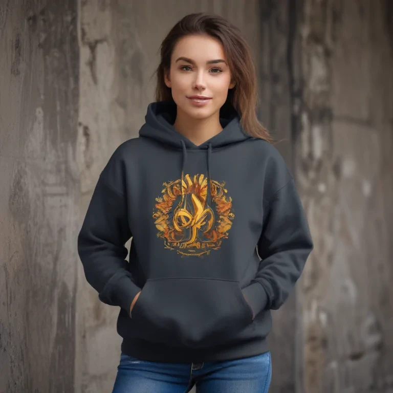 hooded sweatshirt mockup
