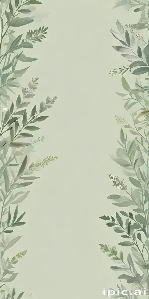 light sage green background