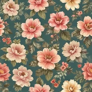vintage flowers png