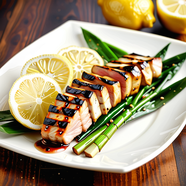 lemon and ginger asian grille