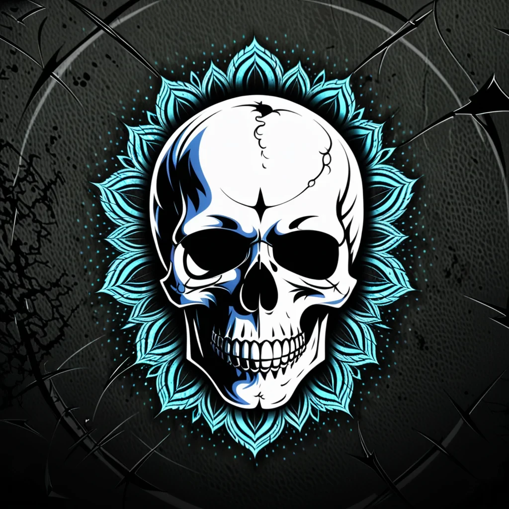 skull backgrounds for phones