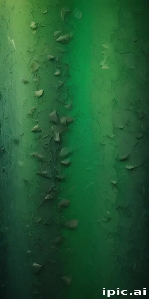 green fade background