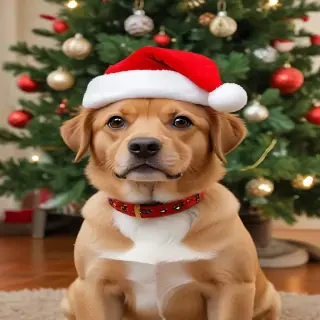 christmas pet pics