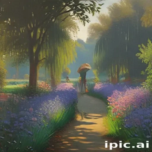 monet paintings wallpaper