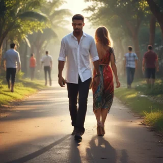 people walking png