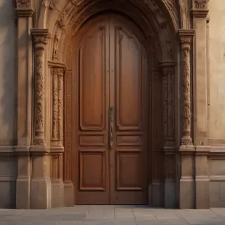 door background