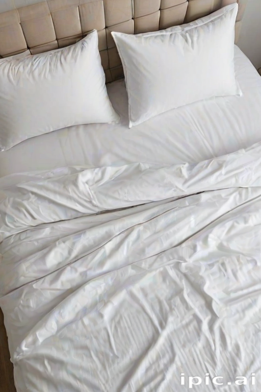 bed top view