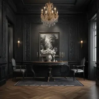 aesthetic wallpaper black