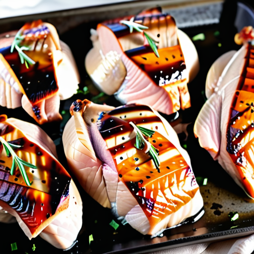 how long to bake butterflied chicken breast