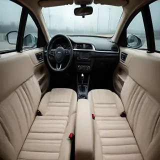 inside a car background