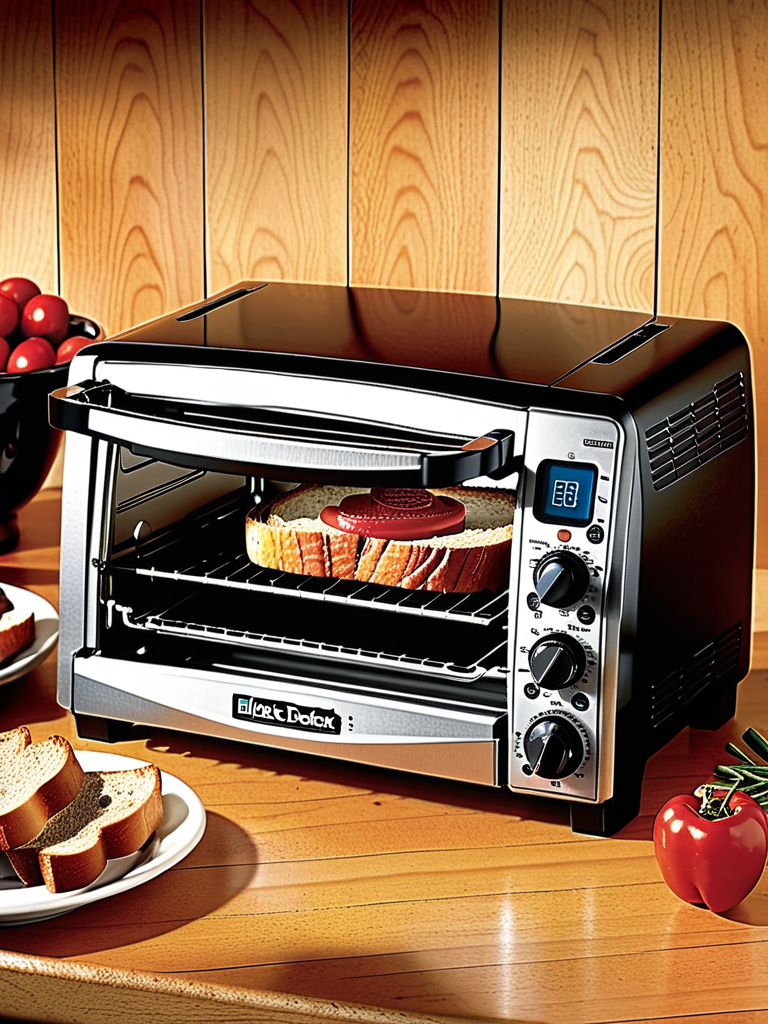 black & decker toaster oven instruction manual
