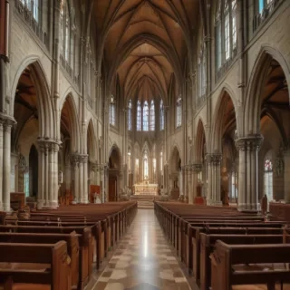 church drawing