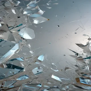 wallpaper broken glass