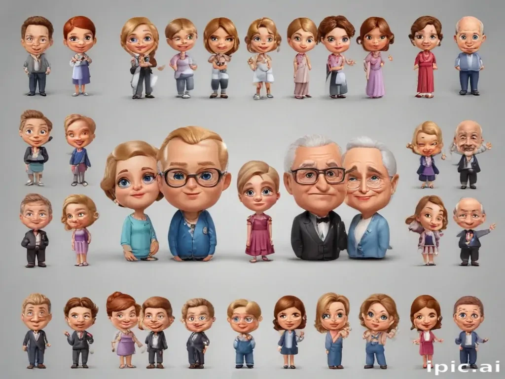 family emojis