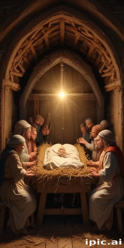 manger scene images free