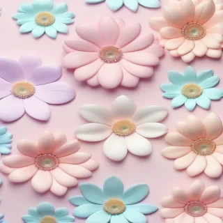 pastel flower wallpaper iphone