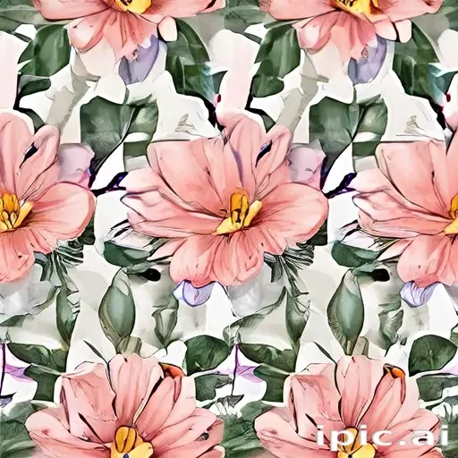 flower aesthetic drawings