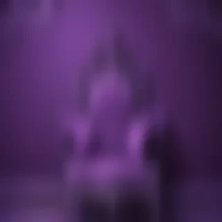 wallpaper purple cute