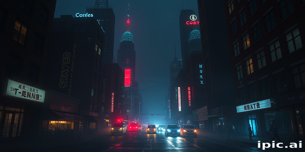 dark city aesthetic