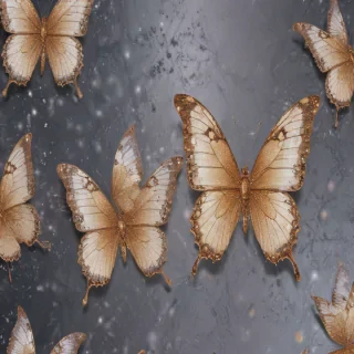 glitter butterfly wallpaper