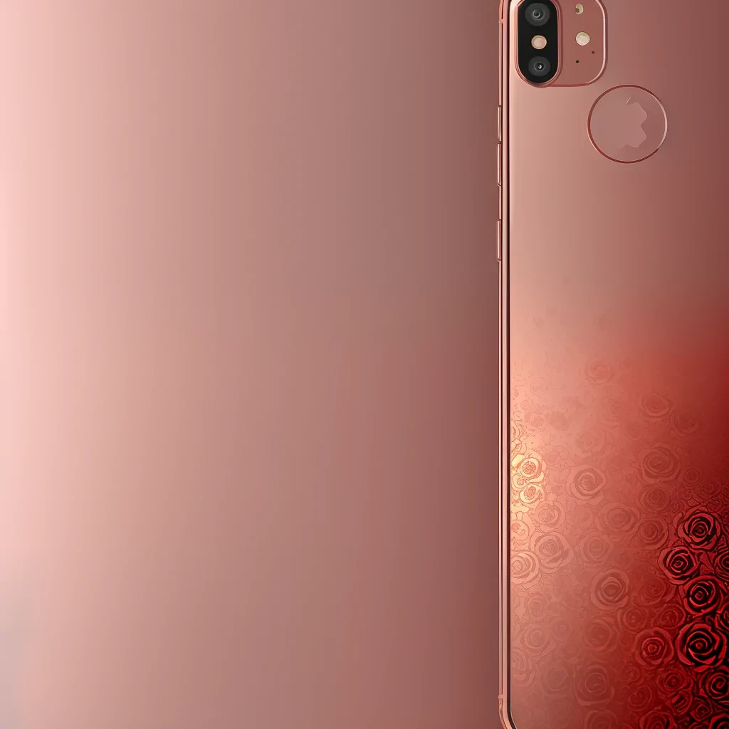 rose gold phone backgrounds