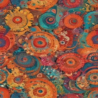 abstract pattern