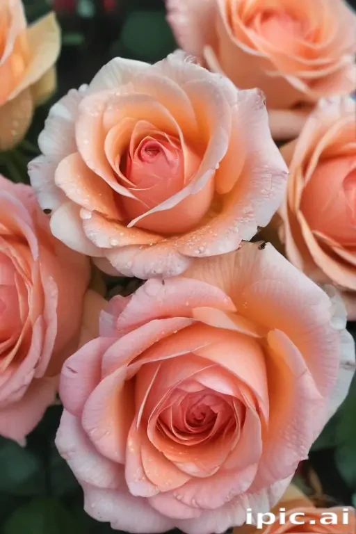 roses background aesthetic